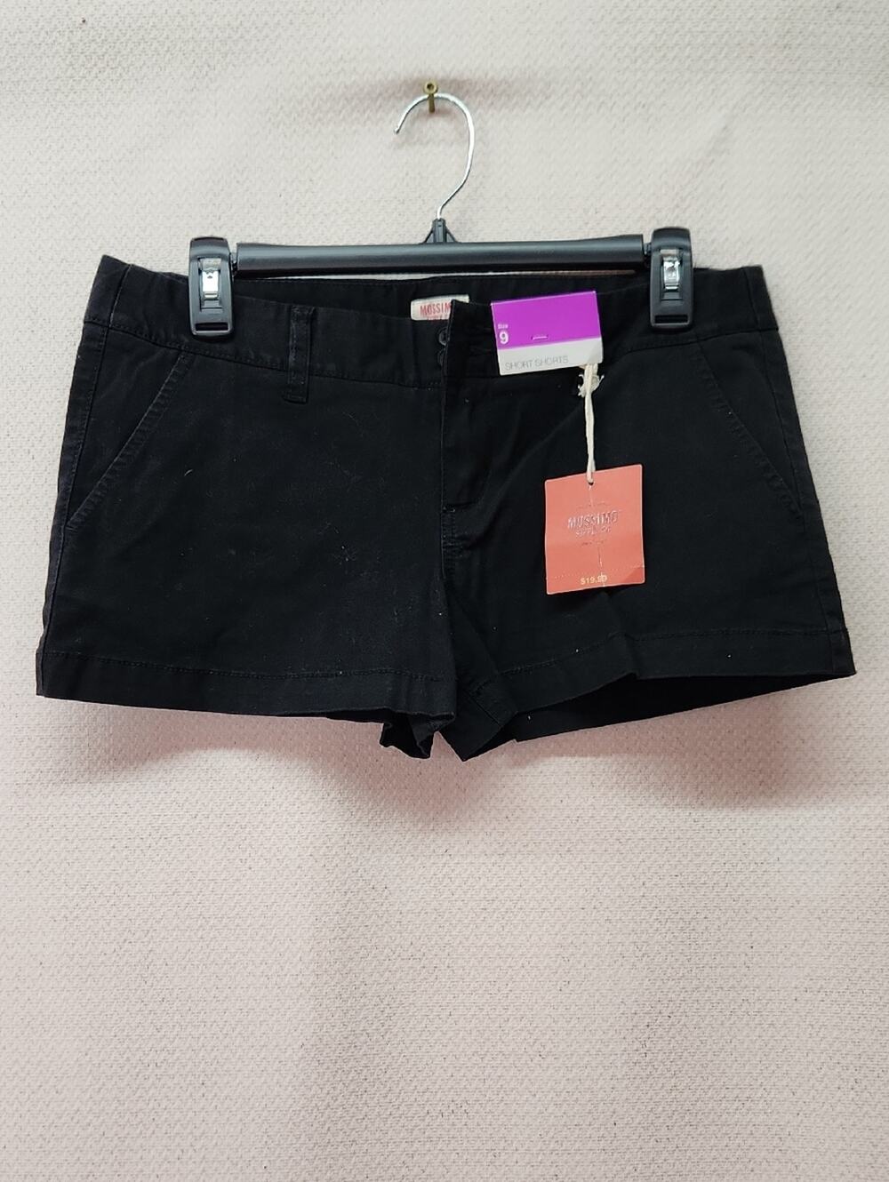 Mossimo Supply Co. Black Women's Jean Shorts